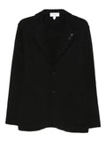 Lardini patch-pockets wool blazer