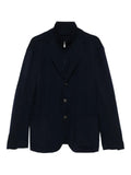 Eleventy three-button wool jacket