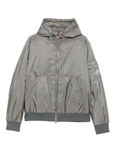 Moncler Poiliot hooded bomber jacket