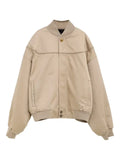 Willy Chavarria panelled bomber jacket
