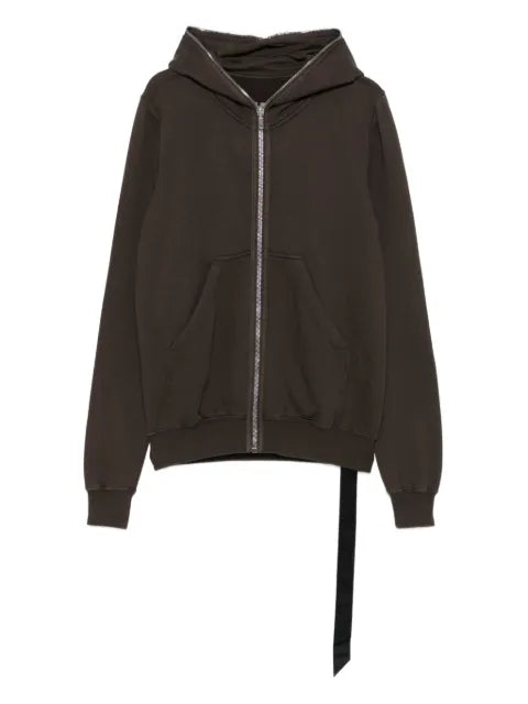 Rick Owens DRKSHDW zip-up hoodie