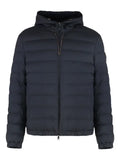 Moncler hooded reversible jacket