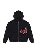 GODSPEED logo-print hoodie