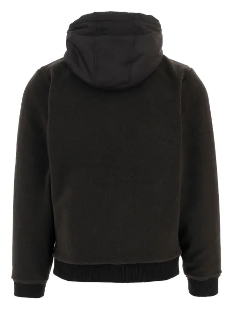 Woolrich zip-up fleece hoodie