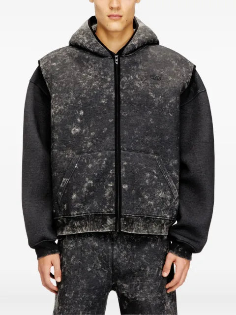 Diesel S-Boxt-Chan-SL hooded gilet