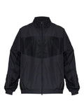VETEMENTS mesh panel jacket