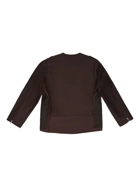 Who Decides War leather jacket