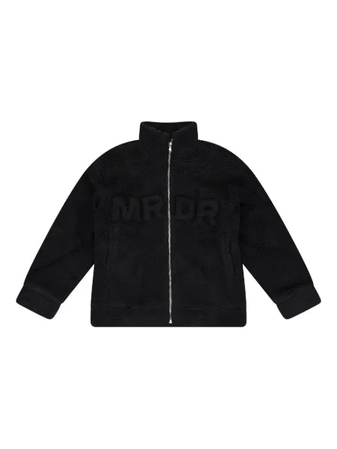 Who Decides War MRDR fleece zip-up jacket