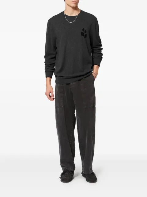 MARANT Antea logo-detail pullover