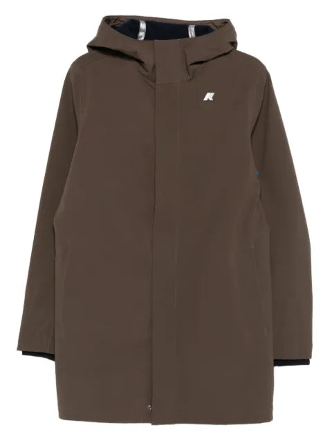 K-Way hooded jacket