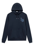 Les Deux Brady LD patch hoodie