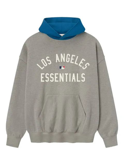 FEAR OF GOD ESSENTIALS x MLB Dodgers graphic hoodie