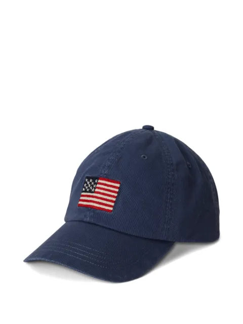 Polo Ralph Lauren baseball cap with Flagge