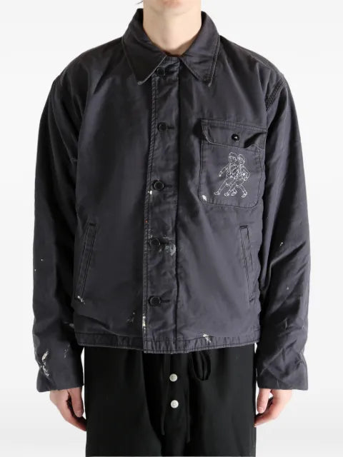 Enfants Riches Déprimés Study For (A Portrait) N35 overshirt