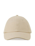 Lanvin logo-patch baseball cap