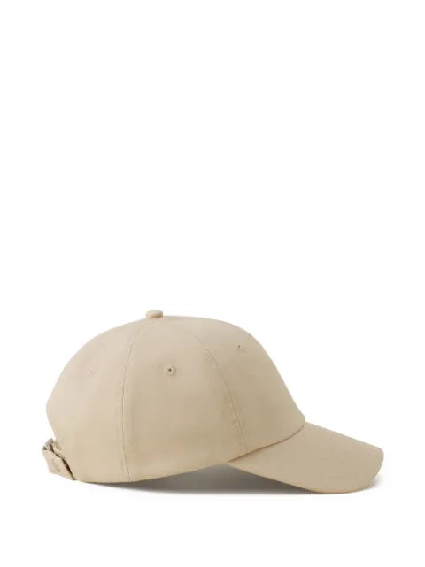 Lanvin logo-patch baseball cap