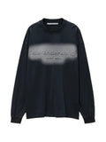 Alexander Wang long-sleeve logo T-shirt in jersey oversized
