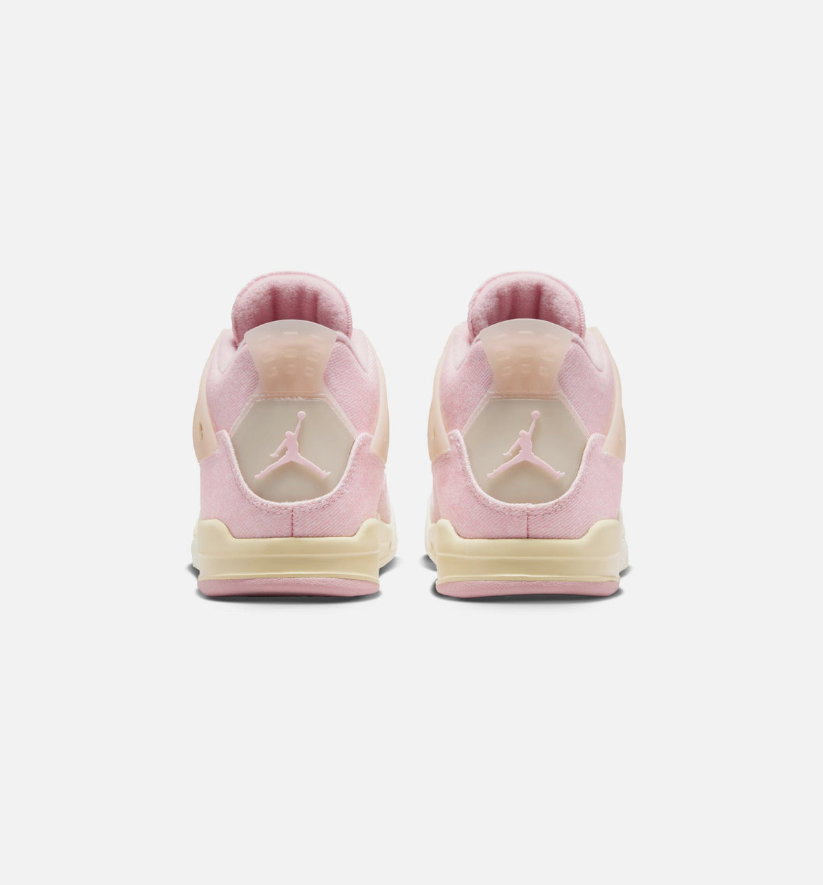 Air Jordan 4 Retro Pink Pearl And Iced Carmine Preschool Lifestyle Shoes - Pink Pearl/Iced Carmine/Coconut Milk