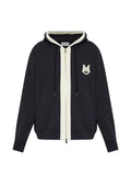Moncler logo-embroidered hoodie