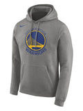 Nike x NBA Golden State Warriors logo-detail hoodie