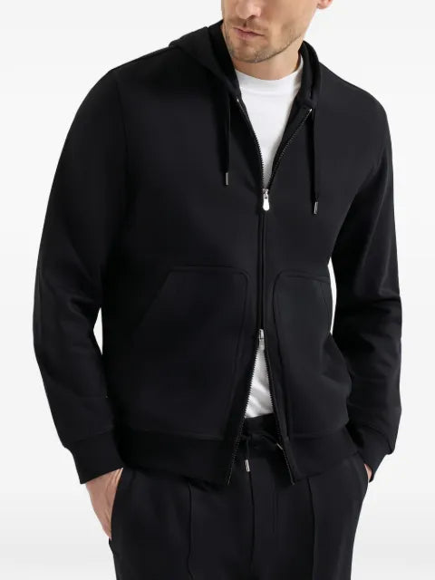 Brunello Cucinelli zip-fastening sweatshirt