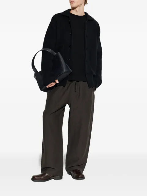 Officine Generale Nina crewneck long-sleeve sweater