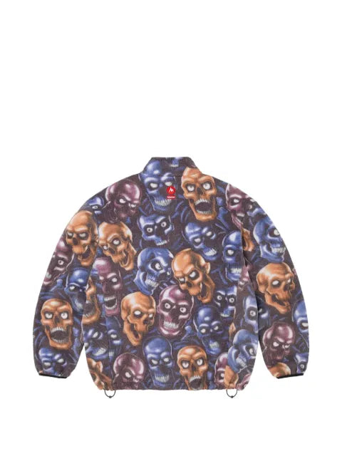 Supreme x Marmot skull-print jacket