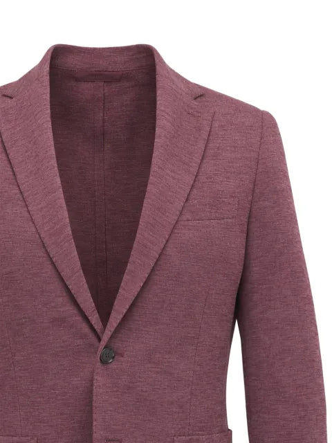 Maurizio Baldassari notched lapel single-breasted blazer