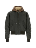 JW Anderson hooded bomber jacket