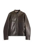 LEMAIRE leather biker jacket