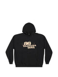 Balenciaga lettering-detail hoodie