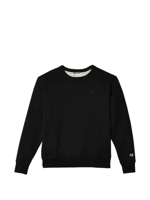 Champion Powerblend® logo-detail crew-neck sweatshirt