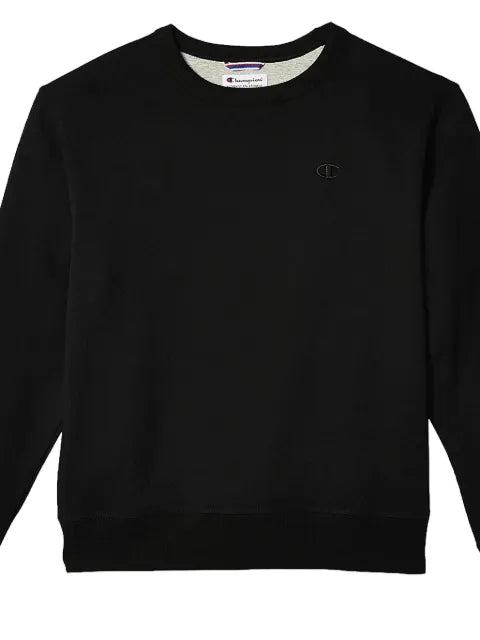 Champion Powerblend® logo-detail crew-neck sweatshirt
