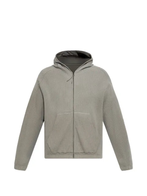 ROA hooded zip-up sweatshirt