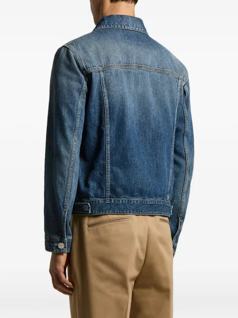 Peserico buttoned denim jacket