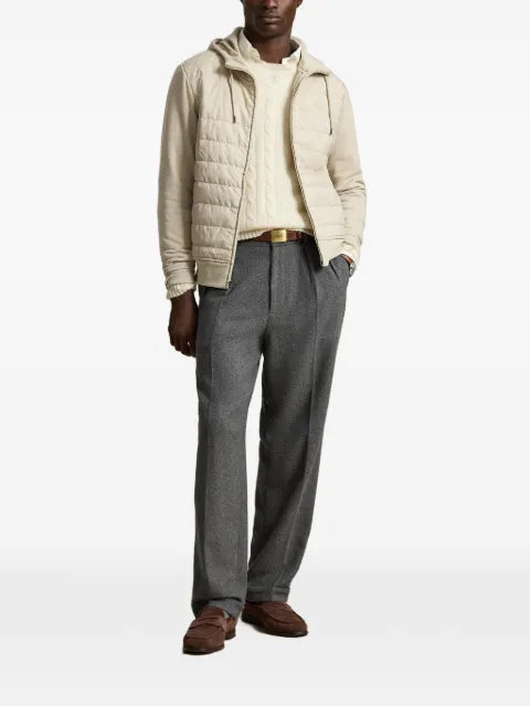 Polo Ralph Lauren hybrid full-zip hoodie