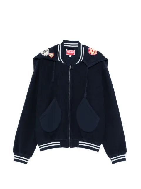 Kenzo appliqué jacket