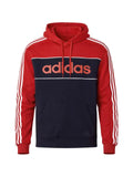 adidas hooded colourblock sweatshirt