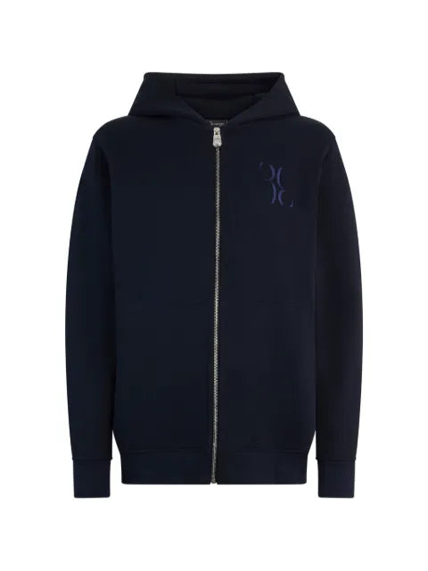 Billionaire Baroque zip hoodie