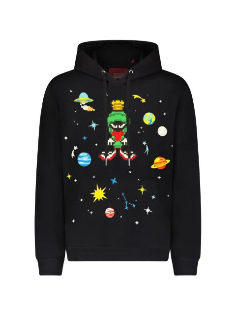Mostly Heard Rarely Seen 8-Bit graphic-print hoodie