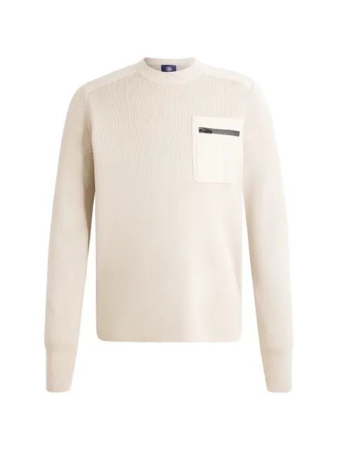 Fusalp Tevan chest-pocket wool sweater