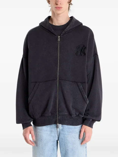 NEW ERA CAP zipper hoodie