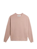 Golden Goose powder-pink sweatshirt with reverse logo on the back - Jersey Capsule