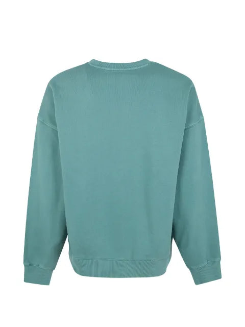 Carhartt WIP Benton garment-dyed embroidered-logo sweater