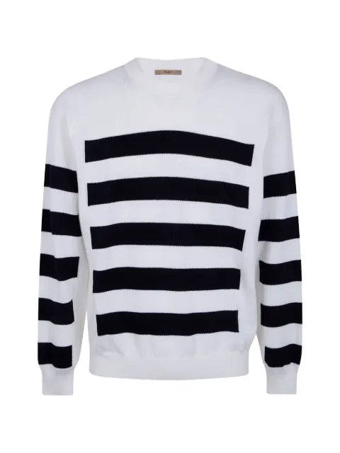 Nuur striped knit sweater