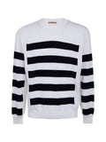 Nuur striped knit sweater