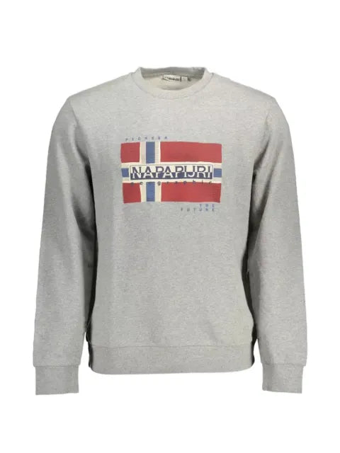 Napapijri flag-print sweater