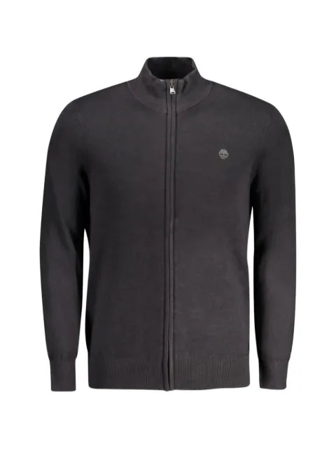 Timberland zip-up high-neck cardigan