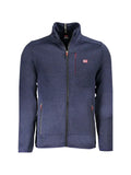 NORWAY 1963 zip-up marl sweater