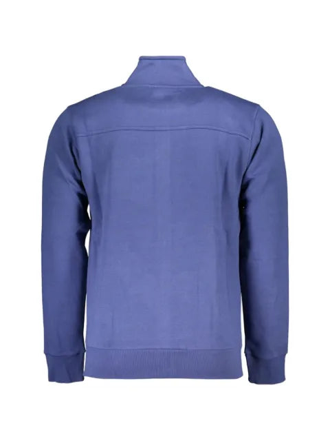 U.S. Grand logo-embroidered zip-up cardigan